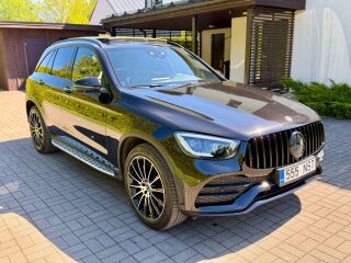 Mercedes-Benz GLC 300 de 4Matic AMG Night Package MY21 2.0 PHEV Plug In Hybrid 225kW
