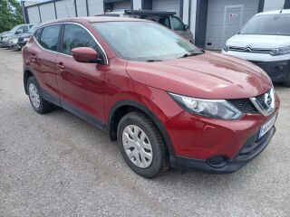 Nissan Qashqai Visia 2WD E6 1.2 R4 DIG-T 85kW