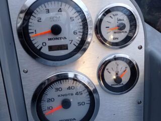 Silver SHARK BR 580 BF 90  4 takti   287 tundi