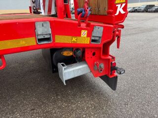 Kässbohrer Lowbed LB3E + PÖÖRAV + TÕSTETAV TELG