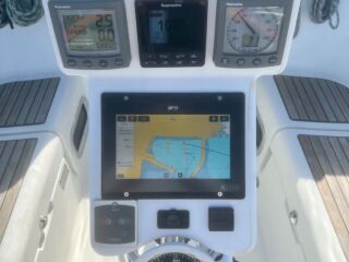 Beneteau Oceanis Clipper 373 1.3 Yanmar 3YM30 21кВ