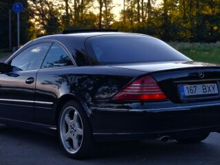 Mercedes-Benz CL 500 5.0 V8 225кВ