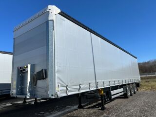 Schmitz Semitrailer Curtainsider Standard