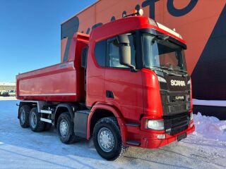 Scania R500 8x4 368kW