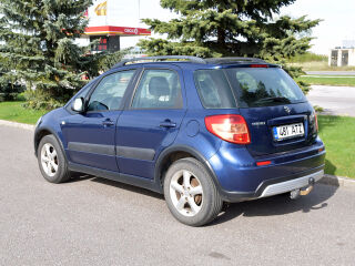 Suzuki SX4 4x4 1.6 79kW