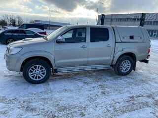 Toyota Hilux 3.0 126кВ