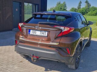 Toyota C-HR Luxury 1.2 85kW