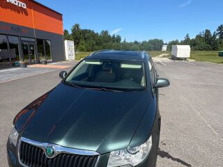 Skoda Superb 3.6 191kW
