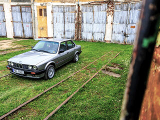 BMW 324 2.4 R6 M21 TD 85kW