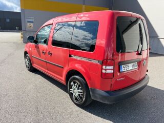 Volkswagen Caddy Kasten 1.6 R4 TDI 75кВ