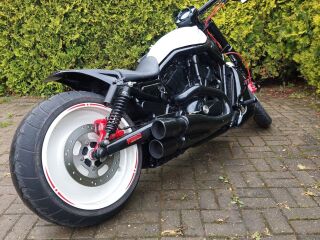Harley-Davidson VRSCA V-Rod V2 85kW