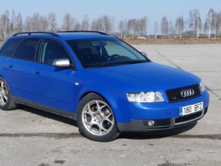 Audi A4 B6 Quattro 01E 4.375 3.0 V6 ASN 30v 162kW