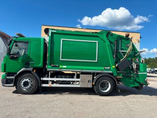 Volvo FL280 4x2 EURO6 + NORBA PRESS + WINCH 210кВ