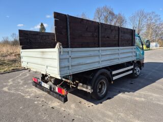 Mitsubishi Canter F X MEILLER Dreiseitenkipper 3.9 100kW