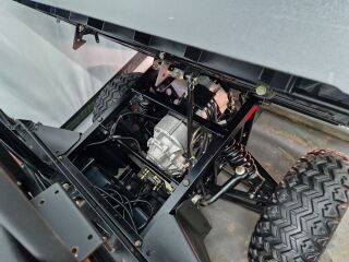 Polaris Ranger EV 4X4 UTV L7e Tänavalegaalne RA25 elekter 48V 30hj 8kW