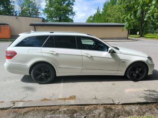 Mercedes-Benz E 350 Avantgarde 3.0 195kW