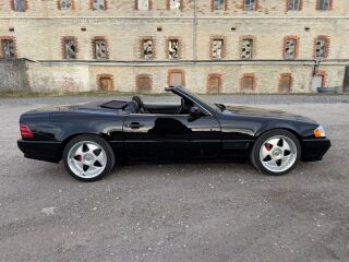 Mercedes-Benz SL 500 5.0 240kW
