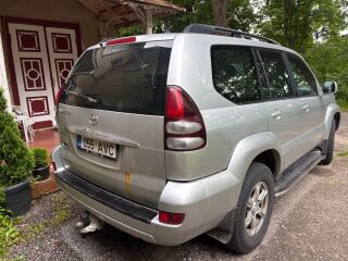 Toyota Land Cruiser 3.0 122кВ
