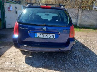 Peugeot 307 2.0 100кВ
