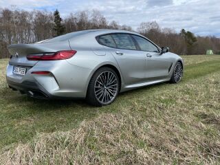 BMW M850 4.4 390kW