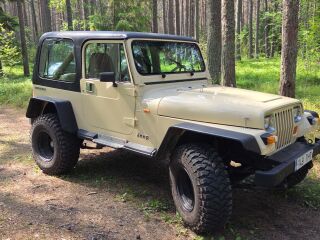 Jeep Wrangler 2.5 4D56T 85кВ
