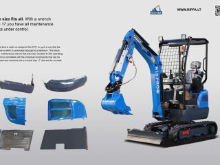 Racoon Rippa R18 Pro 11kW