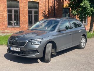 Skoda Kamiq 1.0 81кВ