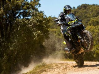 Benelli TRK 702 X R2 52kW