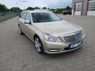 Mercedes-Benz E 250 4Matic 2.1 Rida 4 150кВ