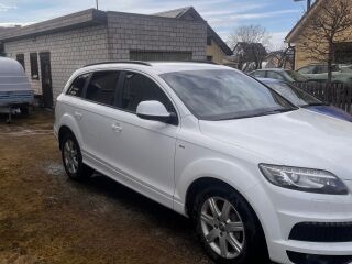 Audi Q7 S-Line 3.0 180кВ
