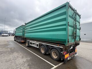 Volvo FM FMX 500 / koos haagisega 375кВ