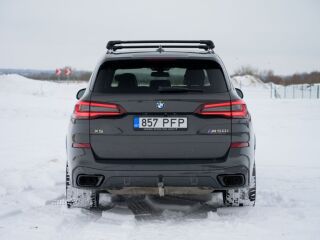 BMW X5 M50 4.4 V8 390kW