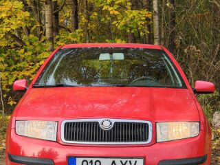 Skoda Fabia 1.2 47kW