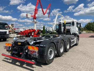 MAN TGS 35.470 8x4-4 BL D2676 LFAI 346kW