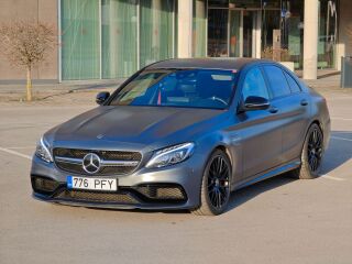 Mercedes-AMG C 63 S 4.0 V8 375kW