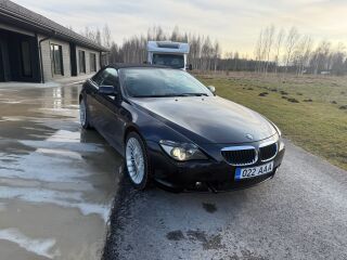 BMW 650 Hamann 4.8 V8 270kW