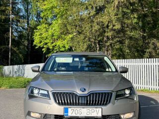 Skoda Superb 2.0 110кВ