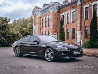 BMW 640 3.0 230kW