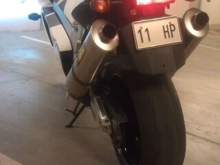 Honda VTR 1000 SP2 Castrol Edition 105kW