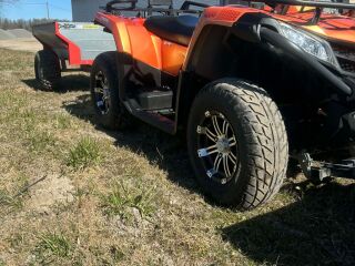 CFMOTO CFORCE 450 L 20kW