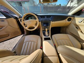 Mercedes-Benz CLS 320 CDI 3.0 165kW