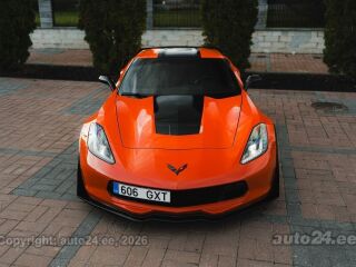 Chevrolet Corvette Grand Sport 1LT Sebring Orange 6.2 V8 369кВ