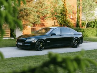 BMW 730 Long F02 3.0 R6 180kW