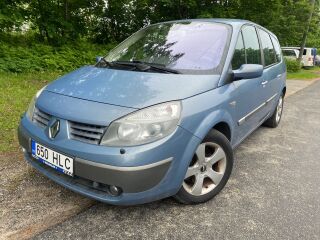 Renault Grand Scenic 2.0 16V 98кВ