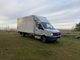 Volkswagen Crafter 2.0 TDI 120kW