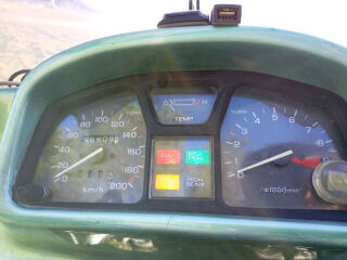 Honda Transalp 600 R2 37kW