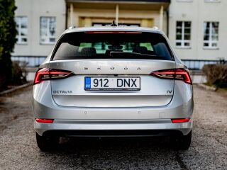 Skoda Octavia 1.4 160kW