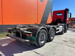 Mercedes-Benz Arocs 4142 8x4 310kW