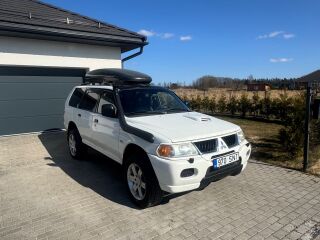 Mitsubishi Pajero Sport 2.5 85kW