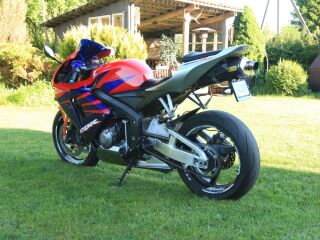 Honda CBR 600 R4 86кВ